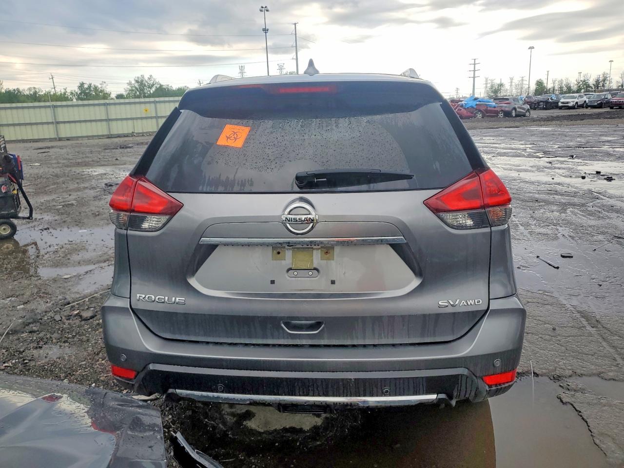 Nissan Rogue Sv