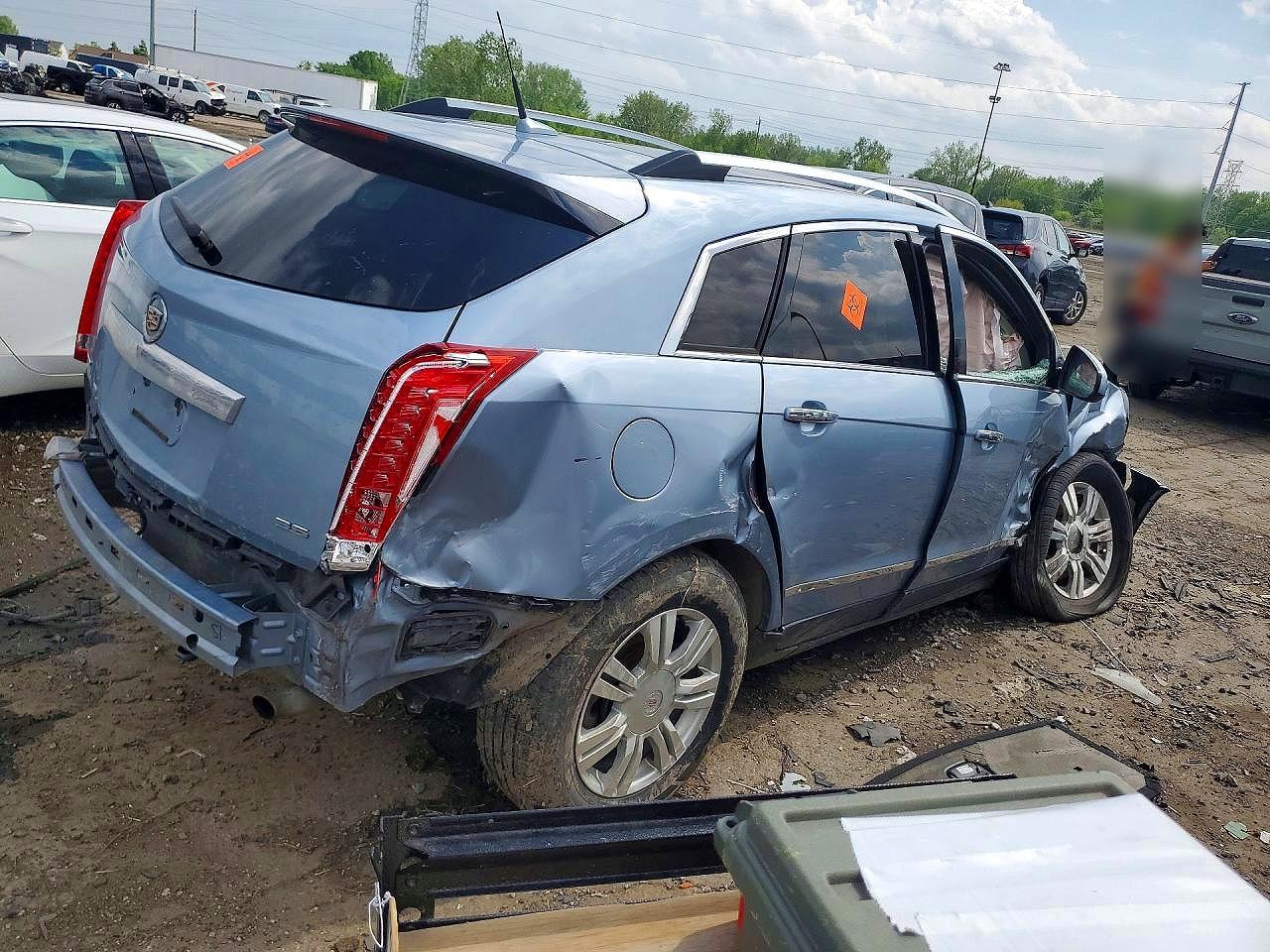Cadillac SRX Luxury