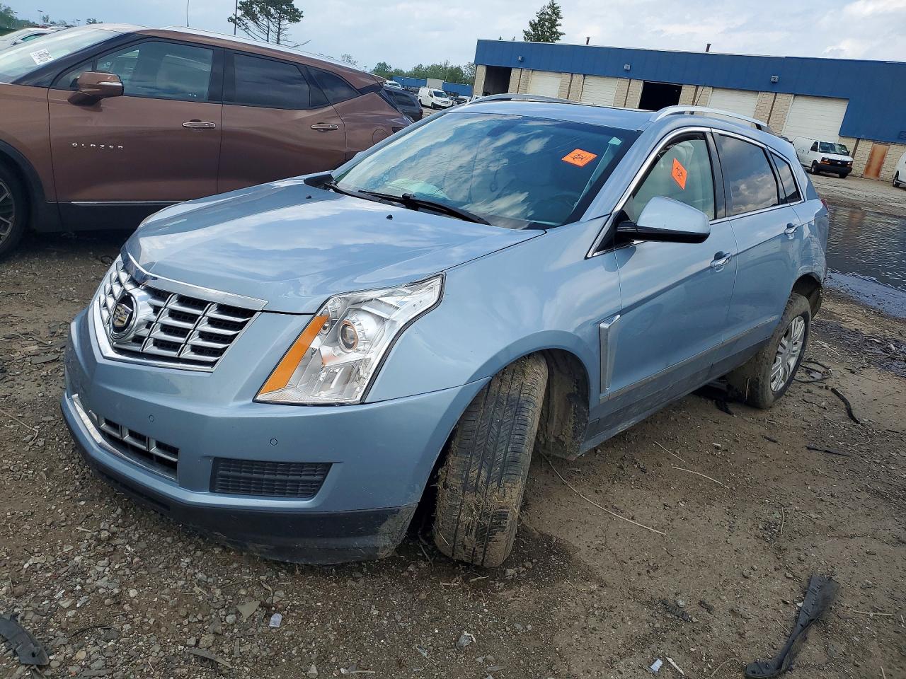 Salvage Cadillac SRX Image
