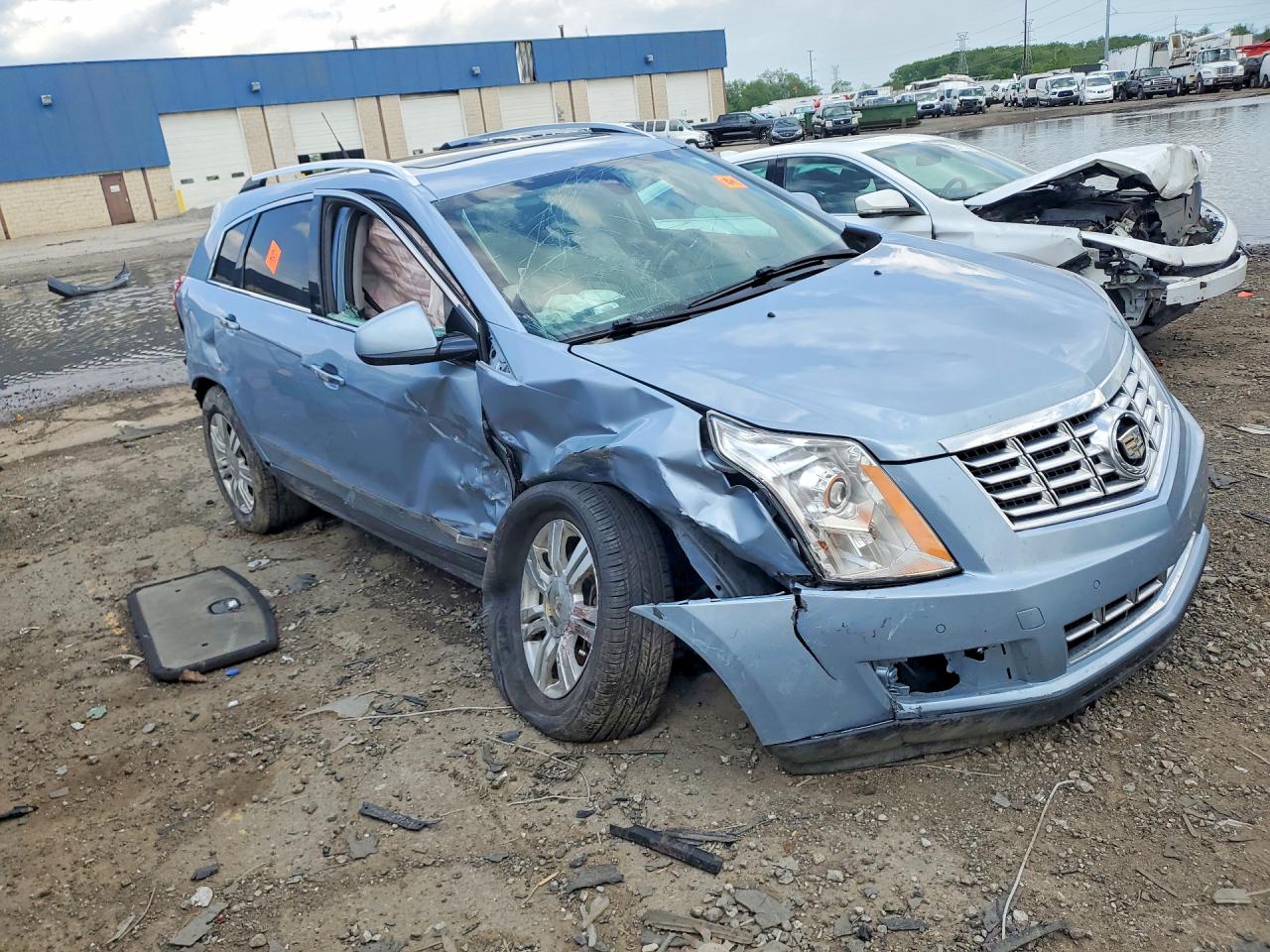 Cadillac SRX Luxury