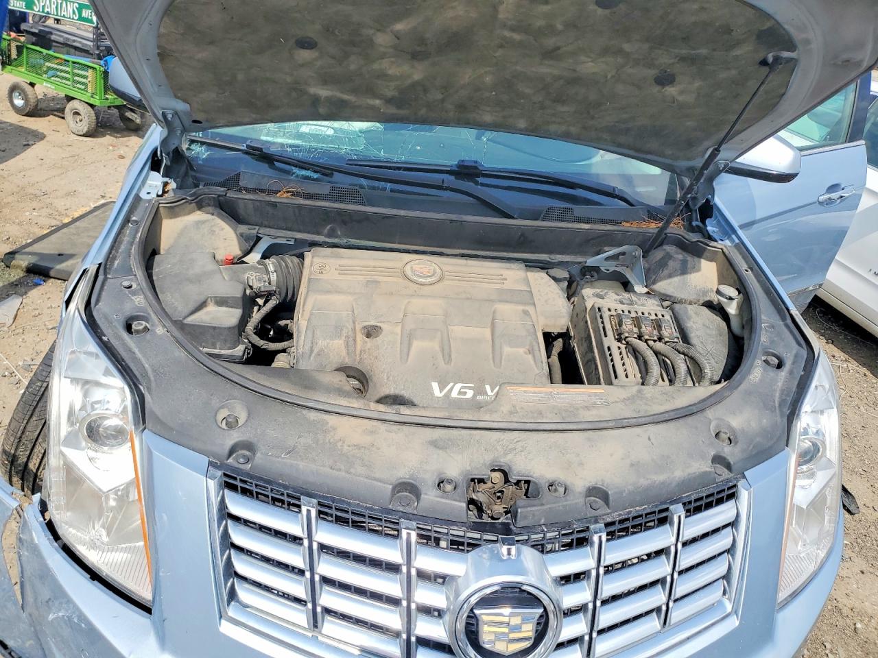 Cadillac SRX Luxury