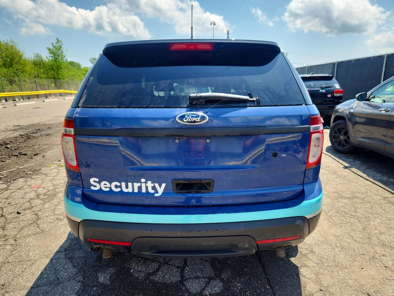 Ford Explorer Police Interceptor