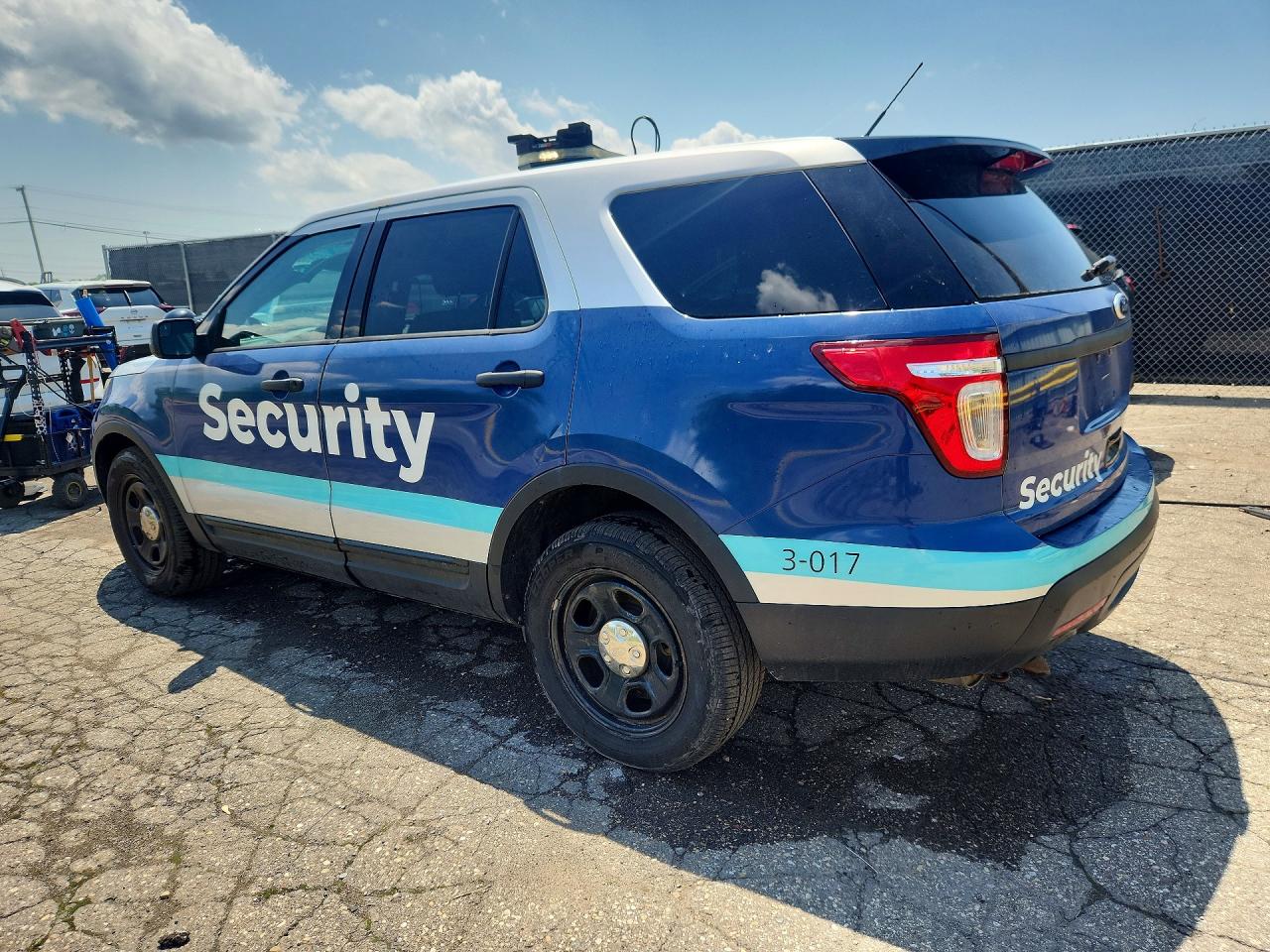 Ford Explorer Police Interceptor