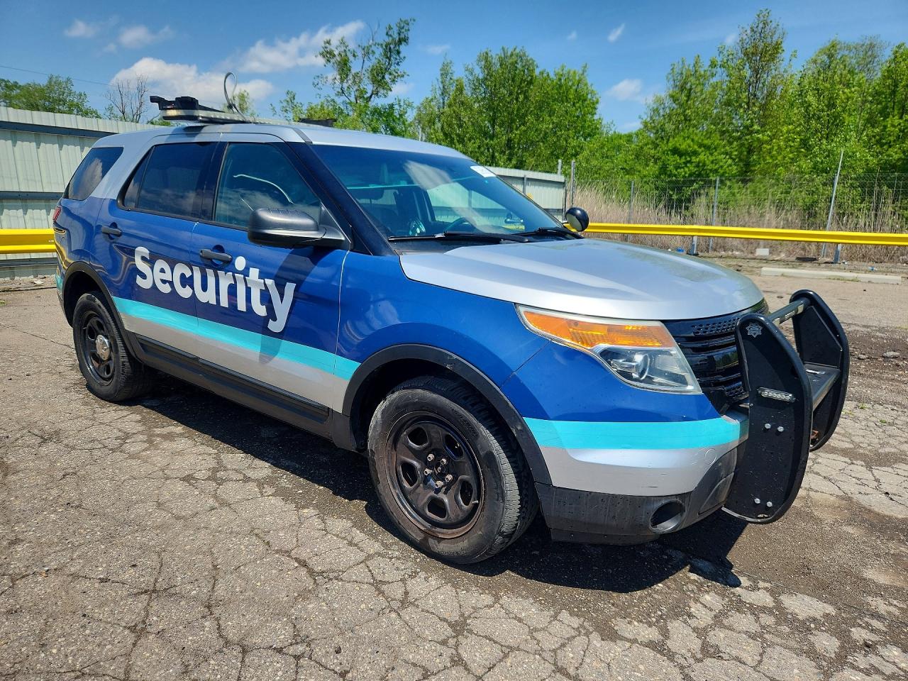 Ford Explorer Police Interceptor