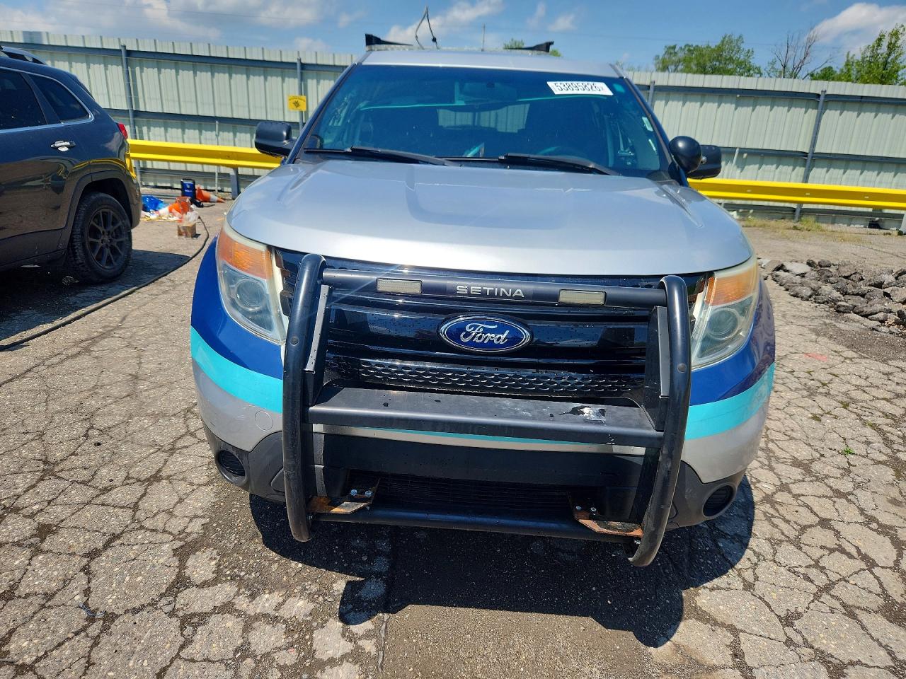 Ford Explorer Police Interceptor