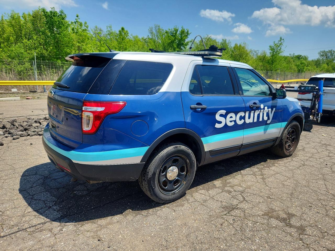 Ford Explorer Police Interceptor