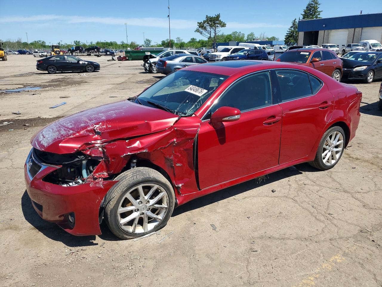 Salvage Lexus Is Image