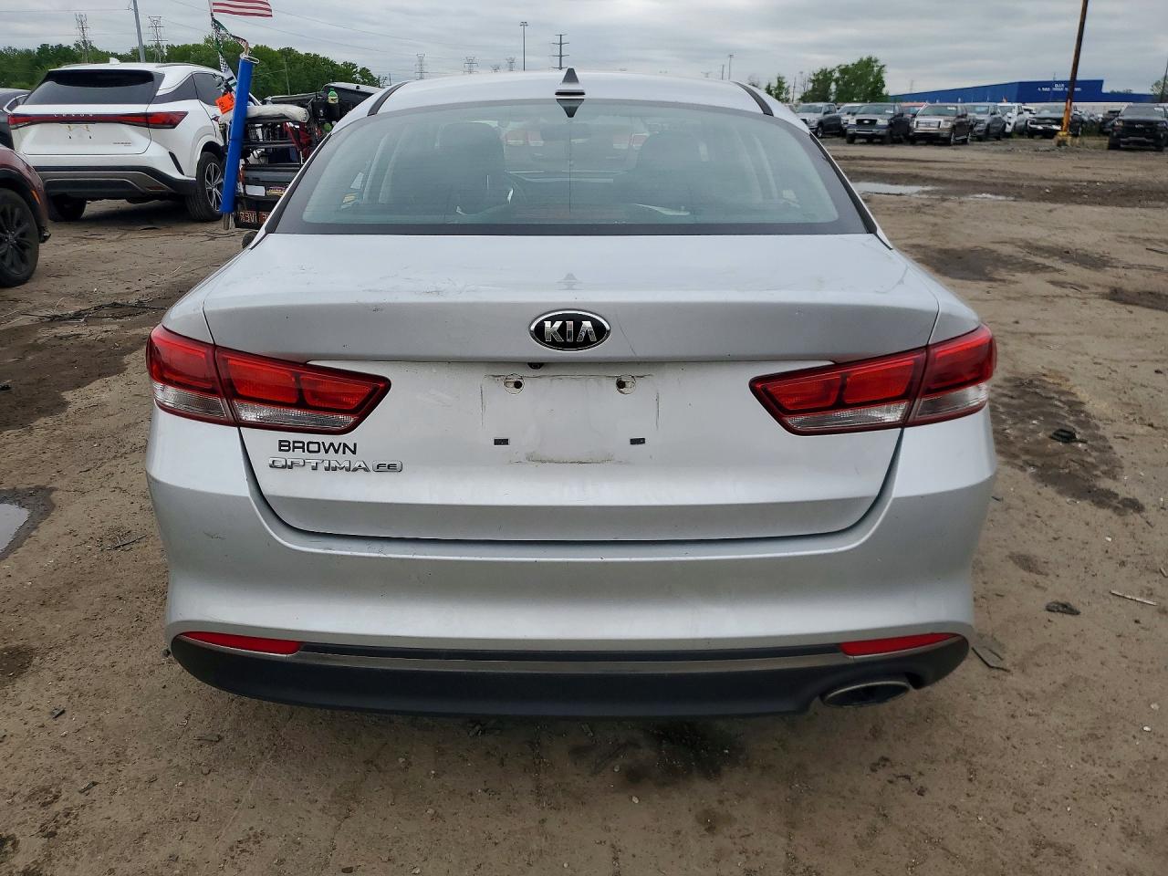Kia Optima Lx