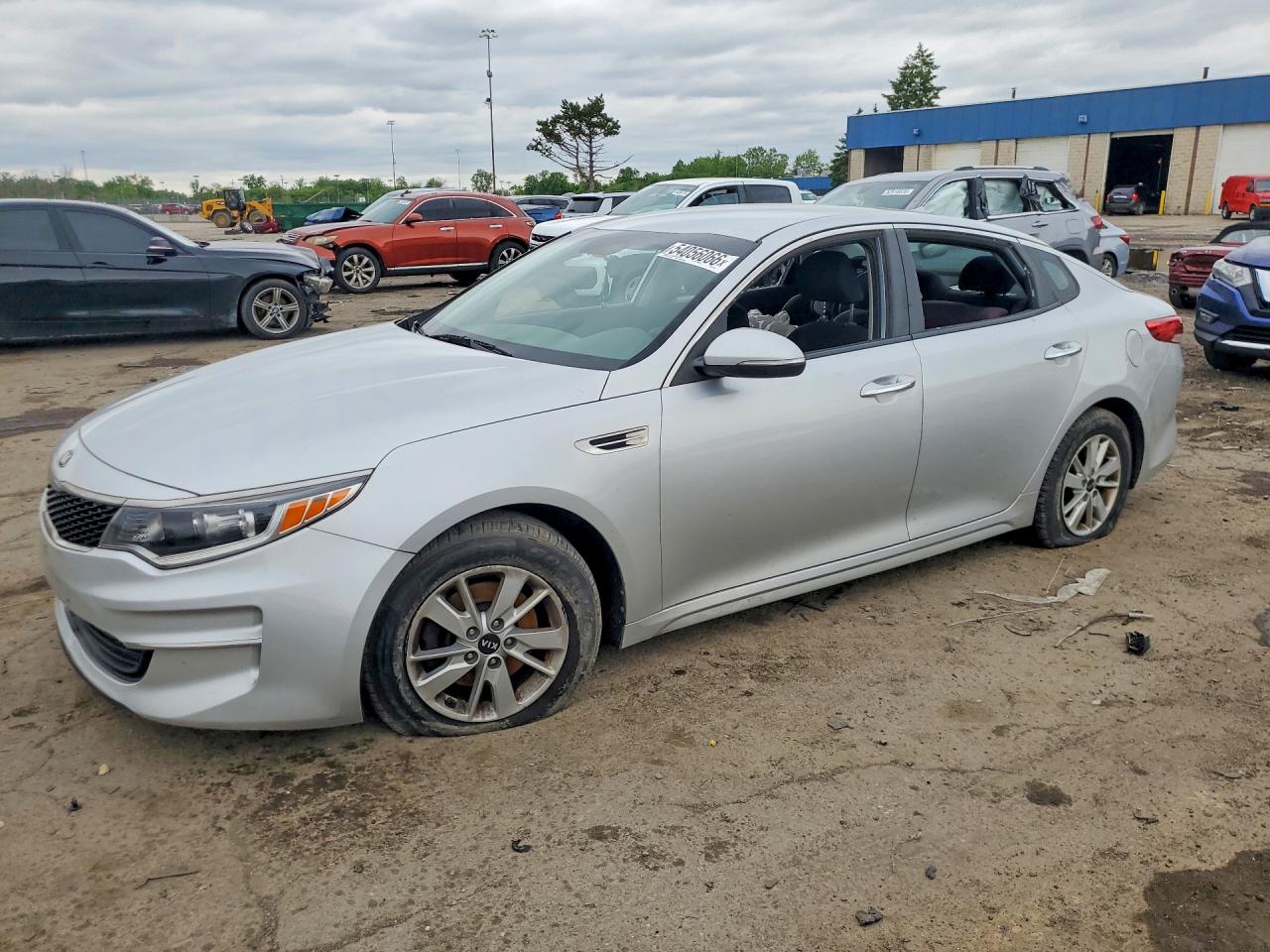 Salvage Kia Optima Image