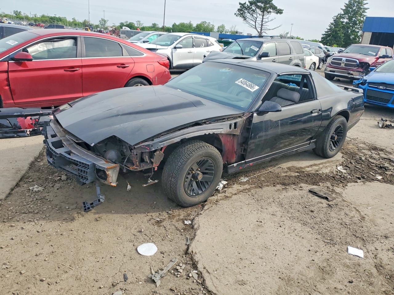 Salvage Pontiac Firebird Image
