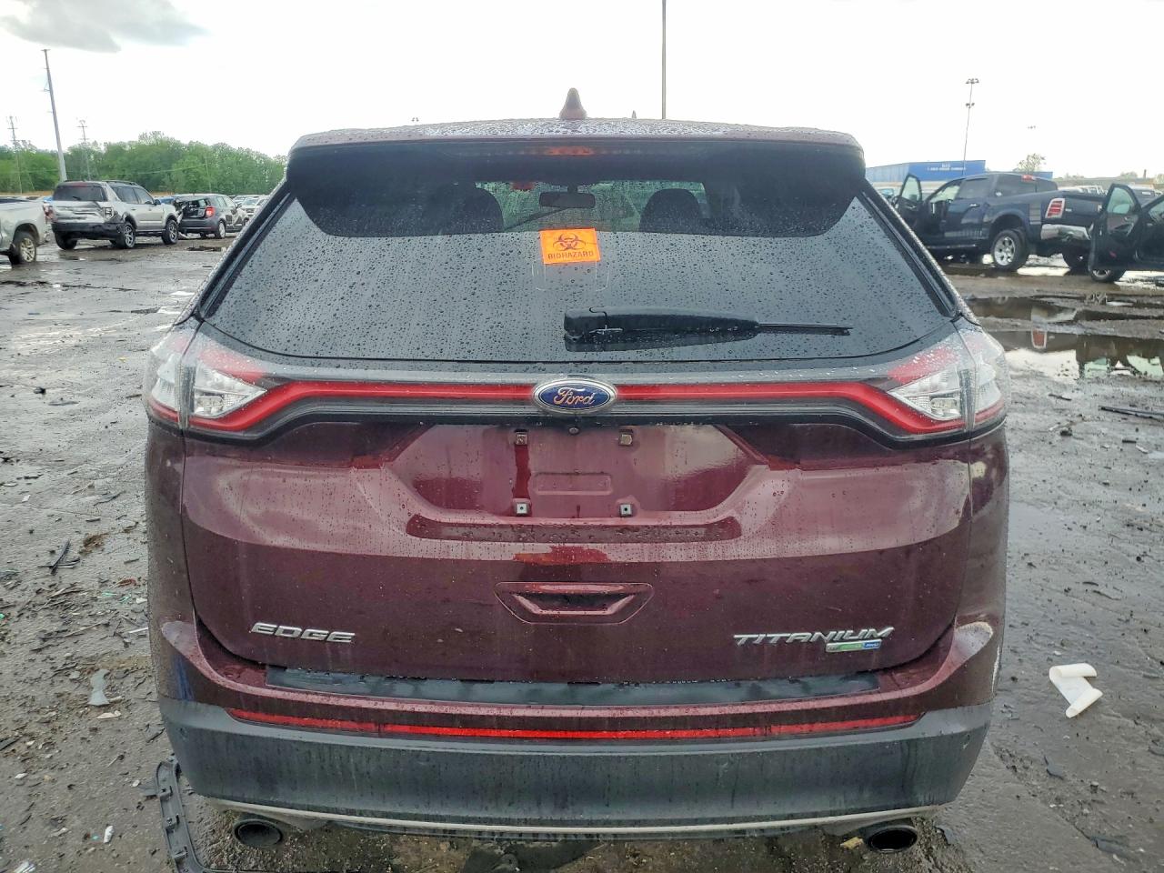 Ford Edge Titanium