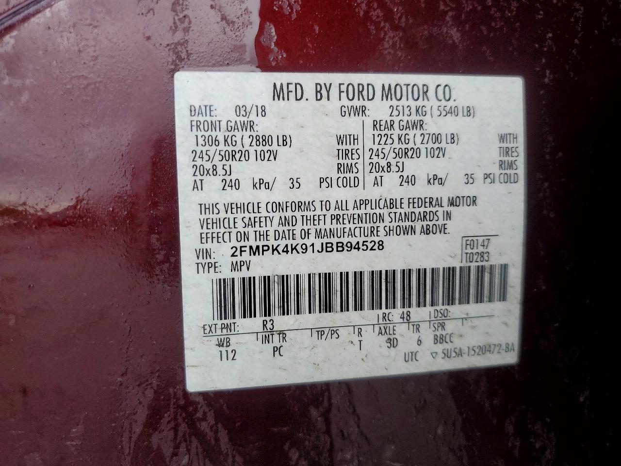 Ford Edge Titanium