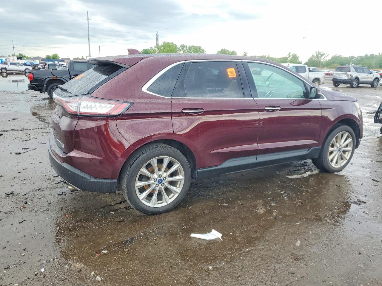 Ford Edge Titanium