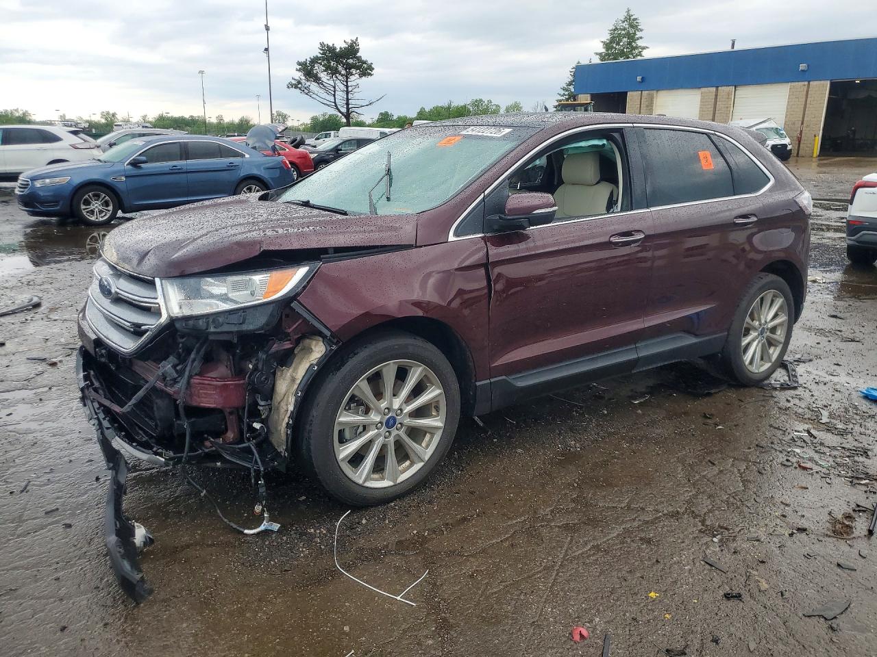 Salvage Ford Edge Image