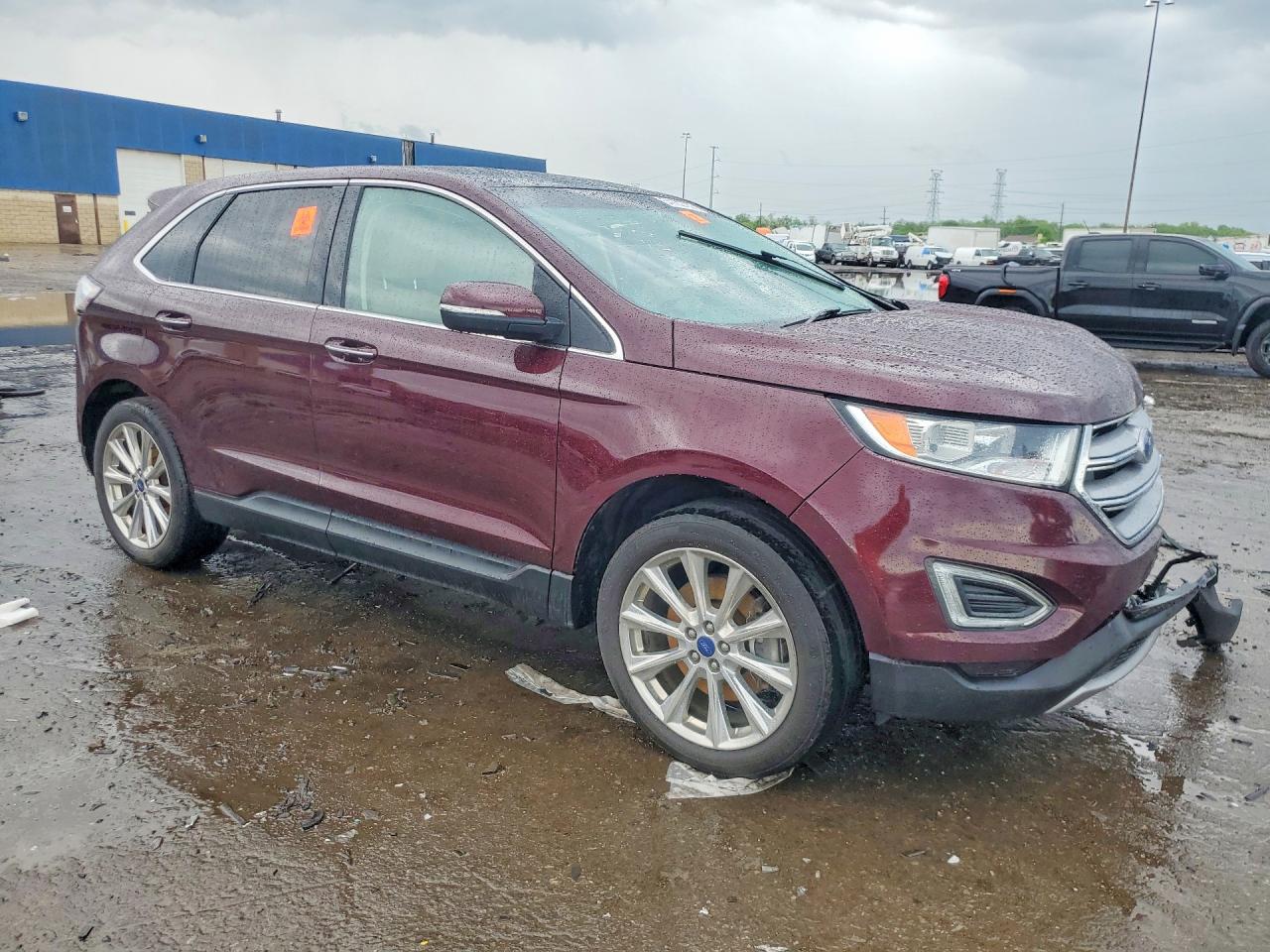 Ford Edge Titanium
