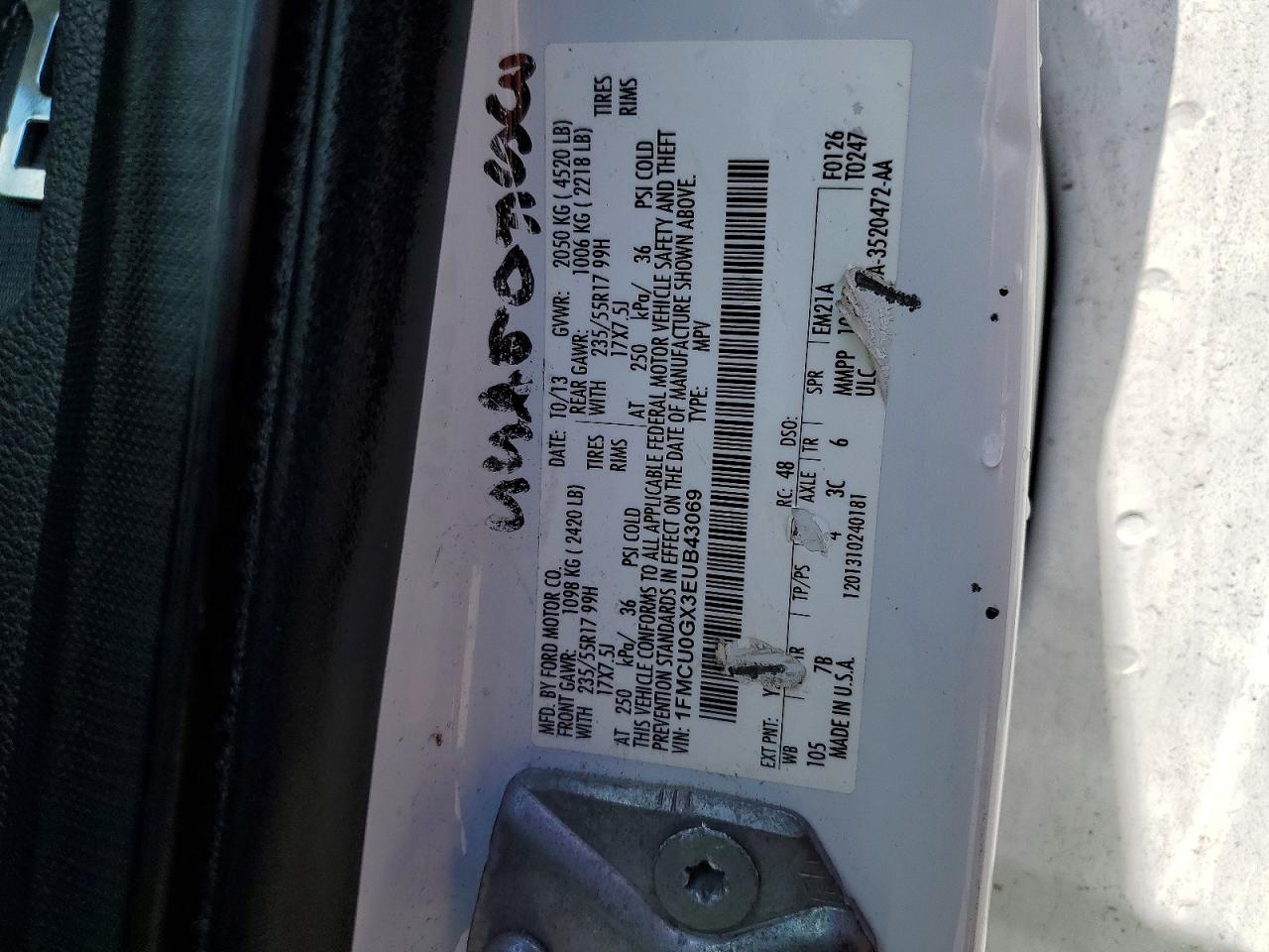 Ford Escape Se