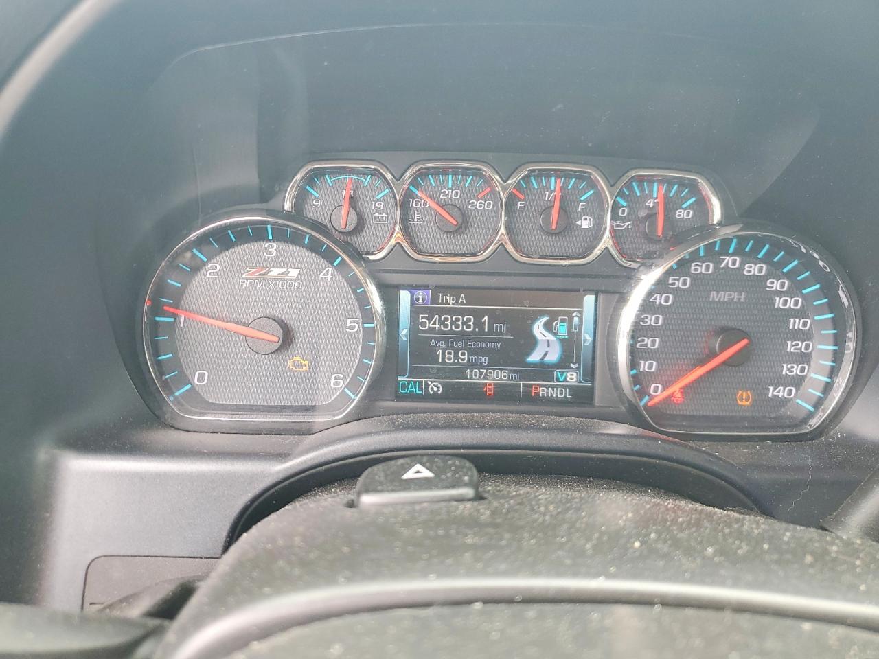 Chevrolet Silverado K1500 Lt