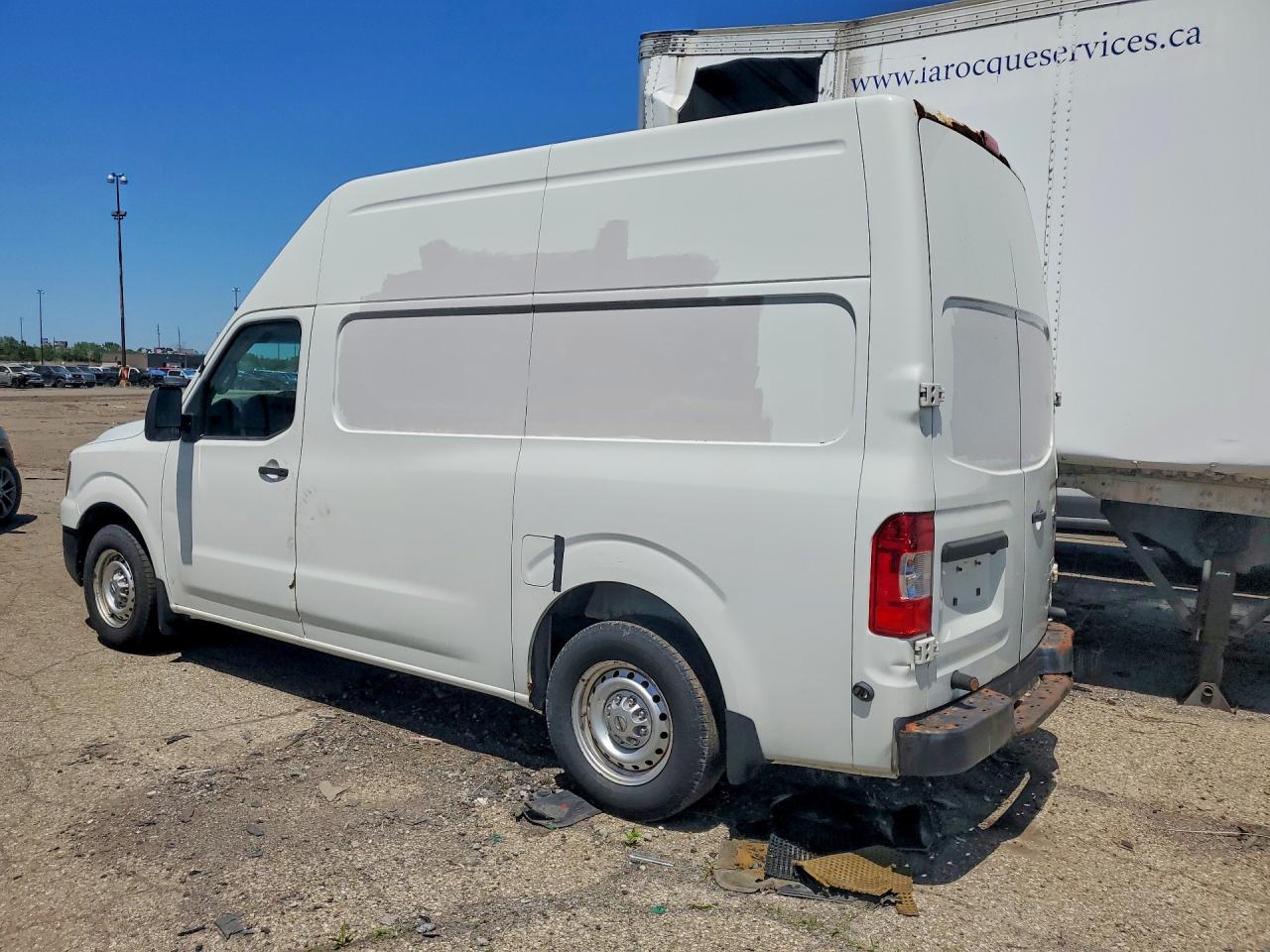 Nissan Nv 2500