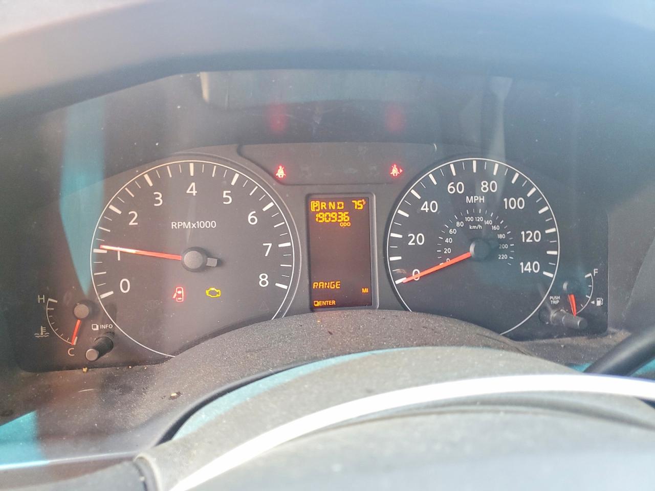 Nissan Nv 2500