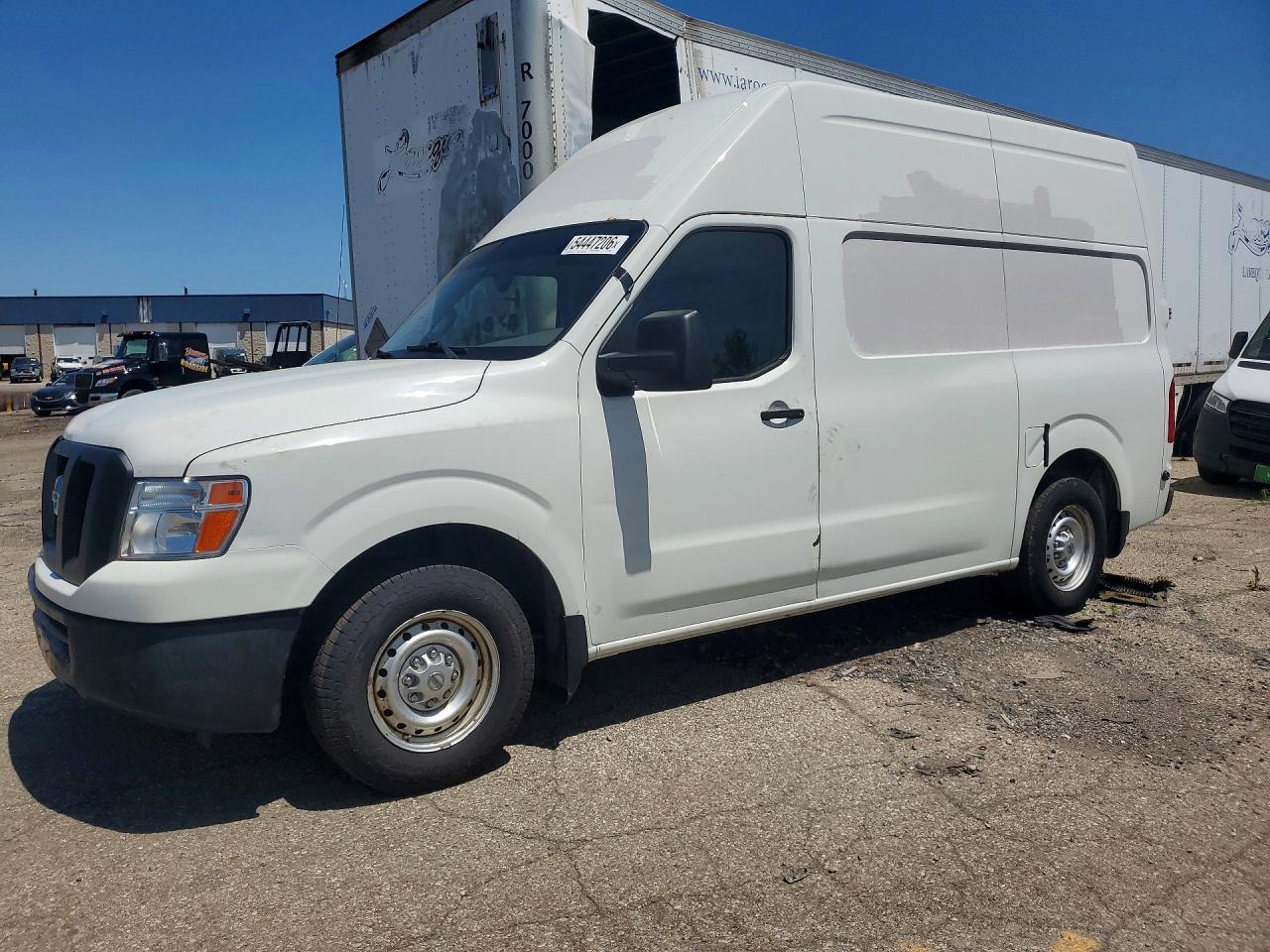 Salvage Nissan Nv Image