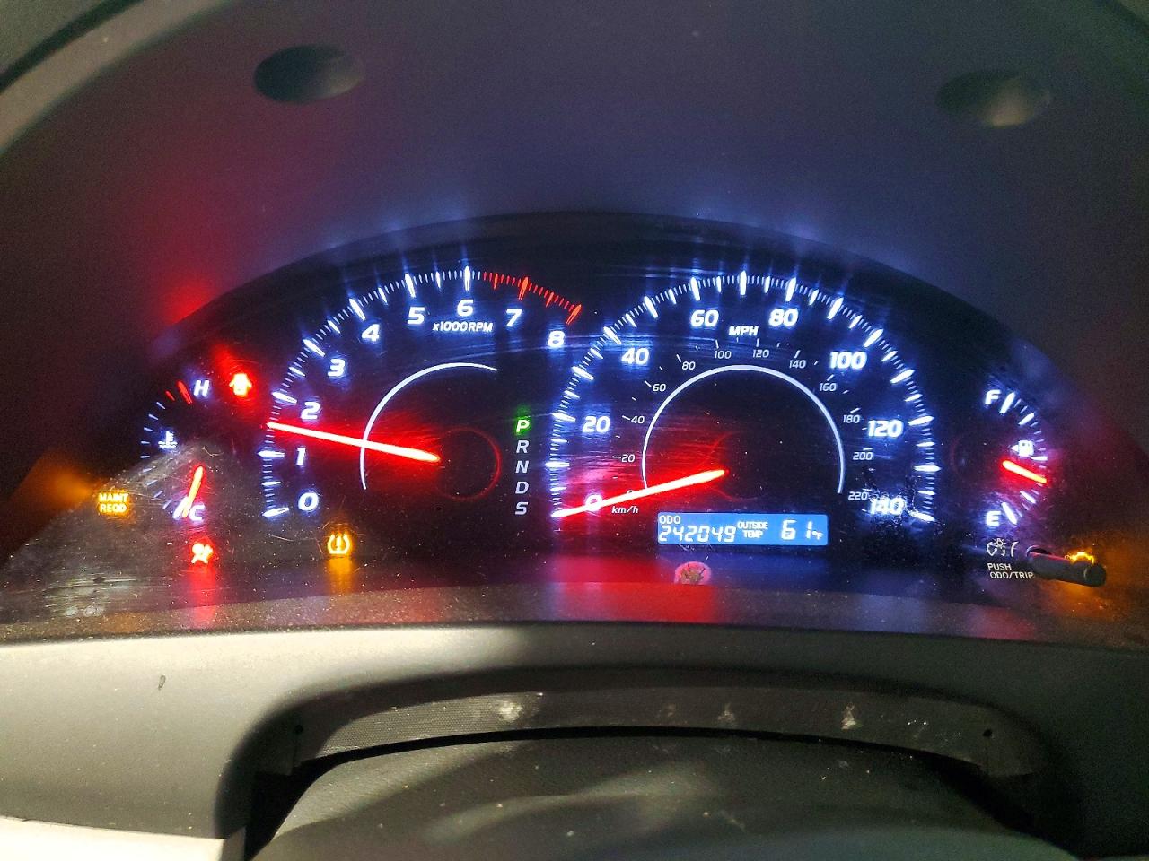 Toyota Camry Le