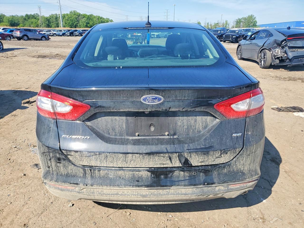 Ford Fusion Se