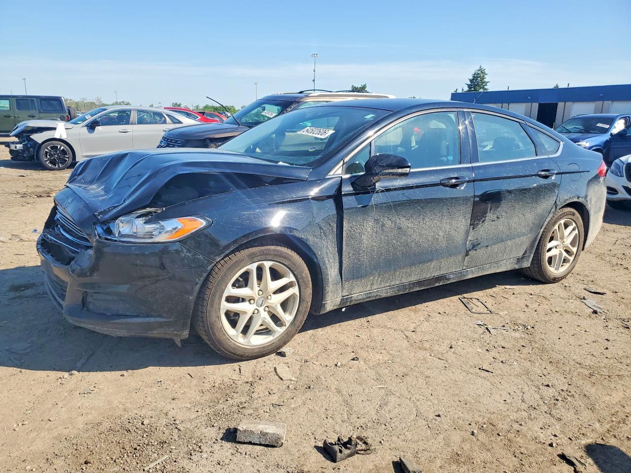 Salvage Ford Fusion Image