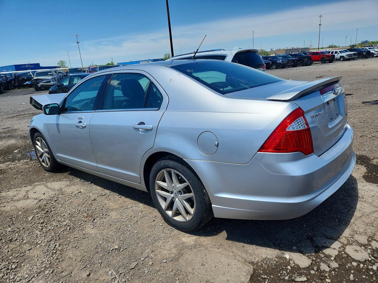 Ford Fusion Sel