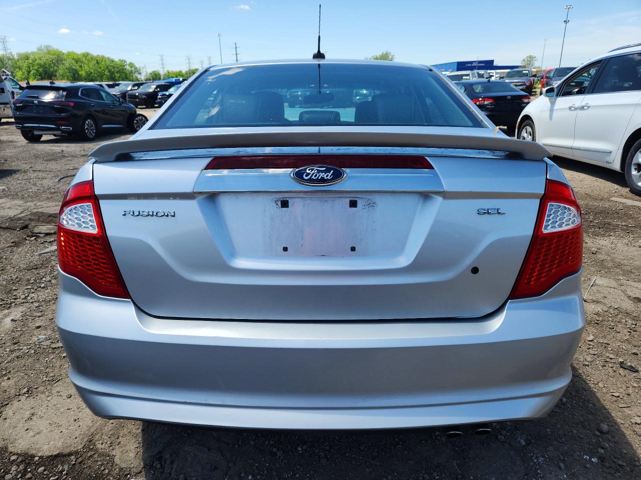 Ford Fusion Sel