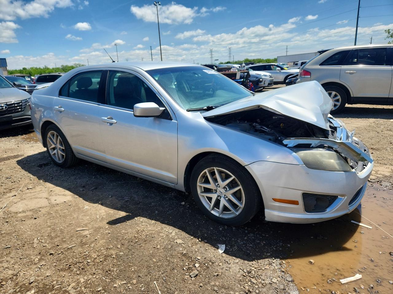 Ford Fusion Sel