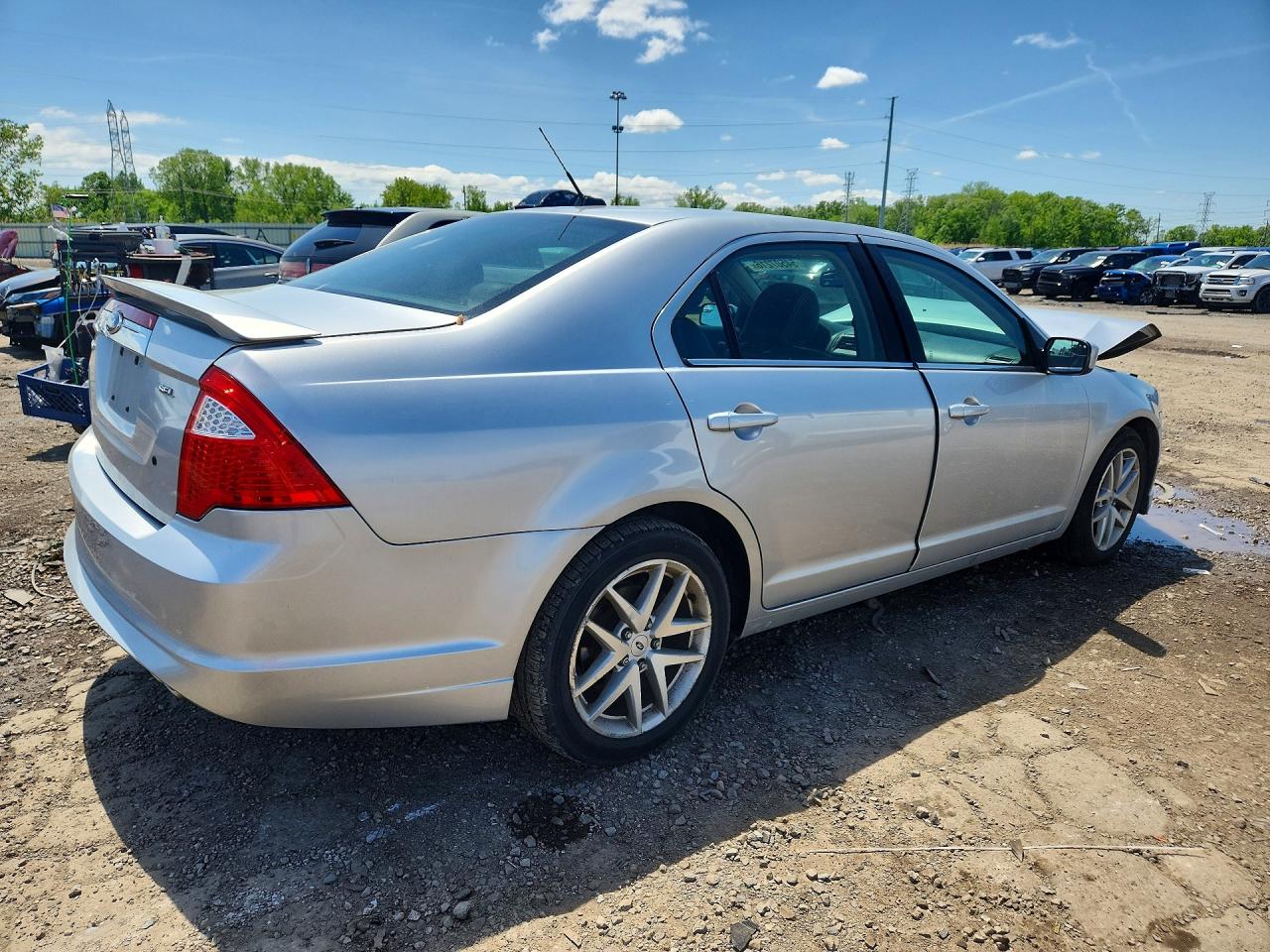 Ford Fusion Sel