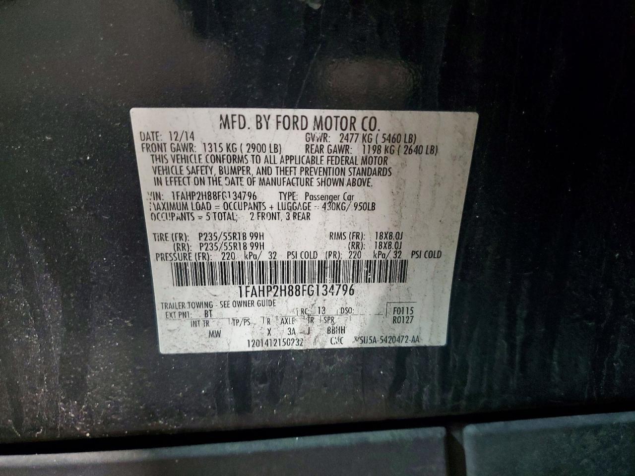 Ford Taurus Sel