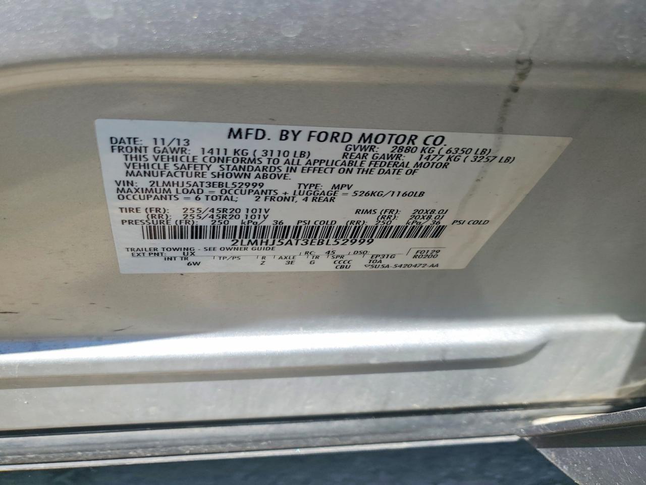Lincoln MKT