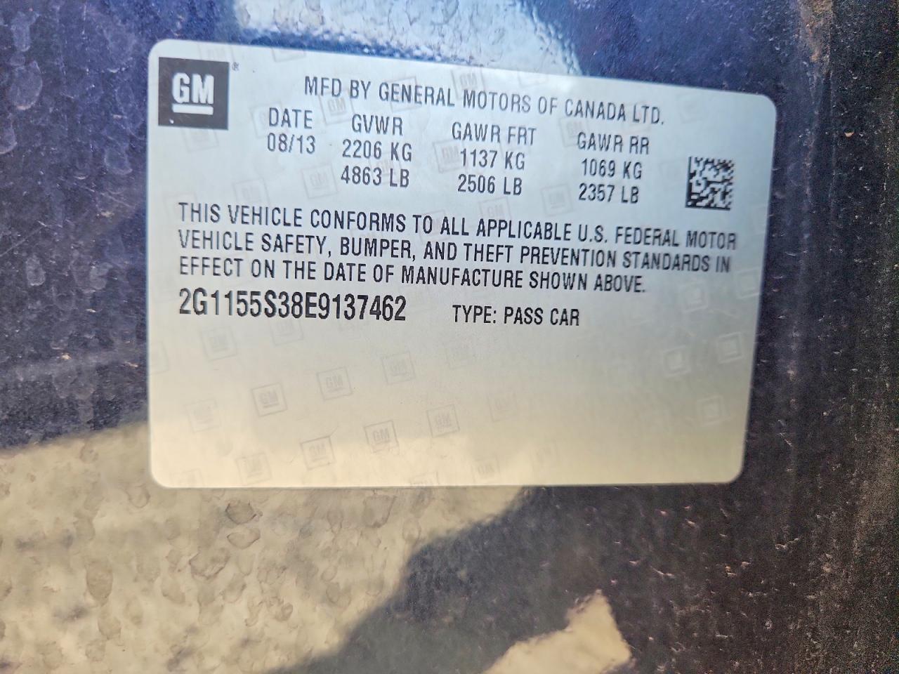 Chevrolet Impala Ltz