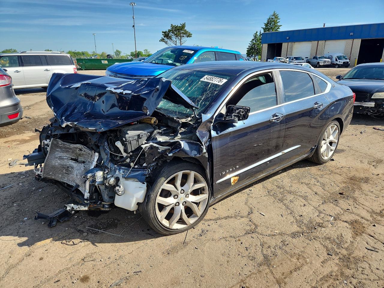 Salvage Chevrolet Impala Image