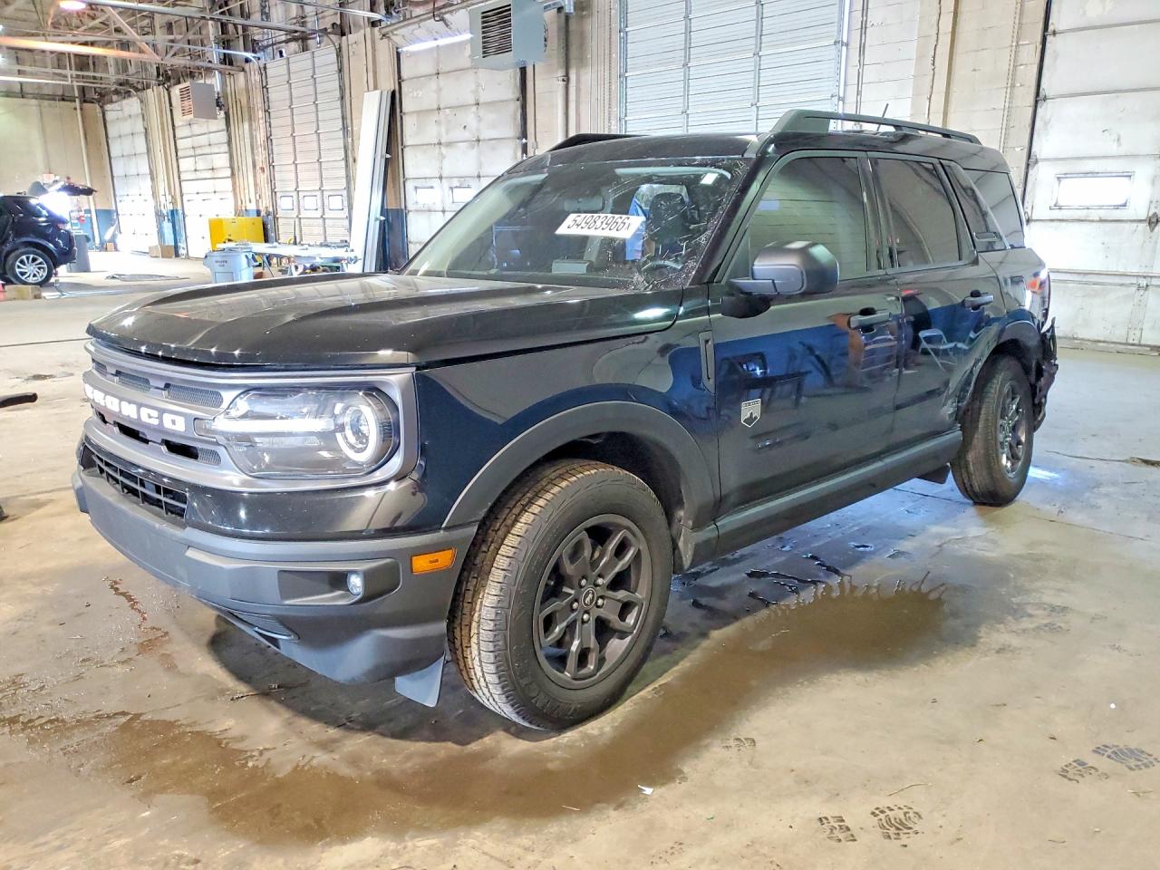 Salvage Ford Bronco Image