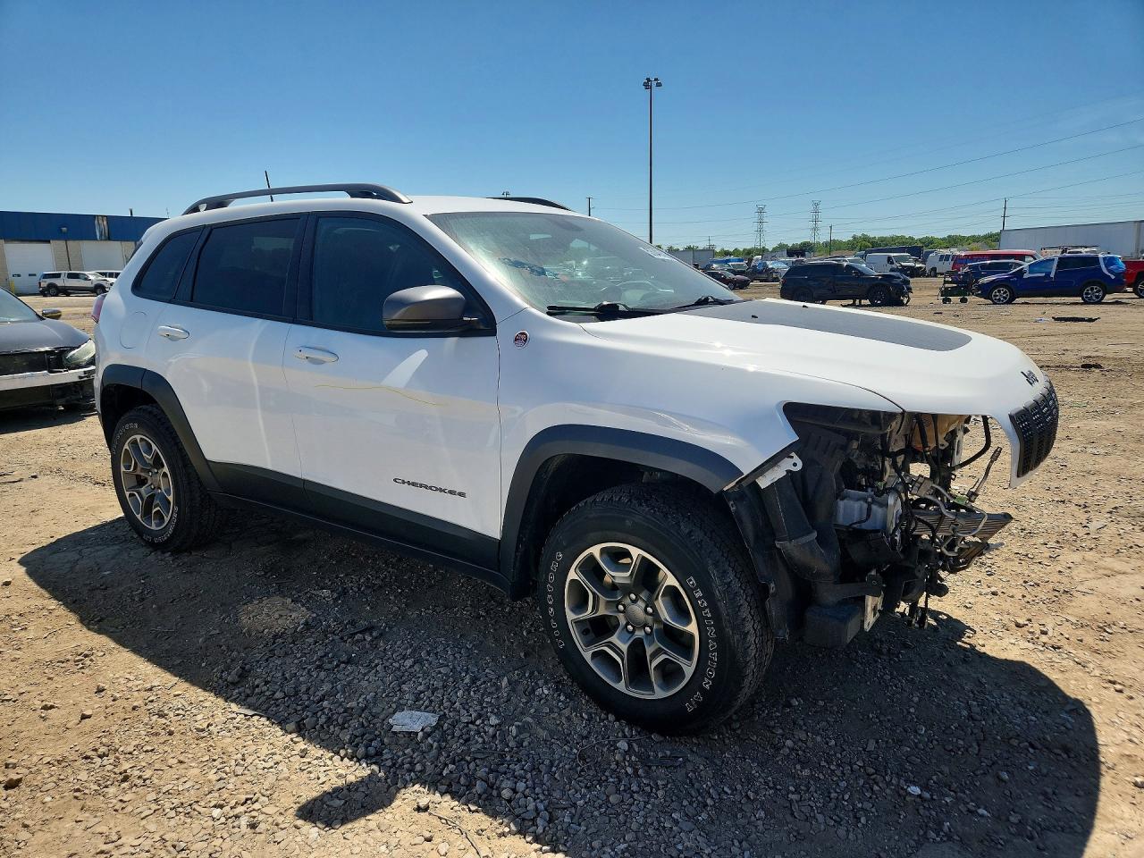 Jeep Cherokee Trailhawk