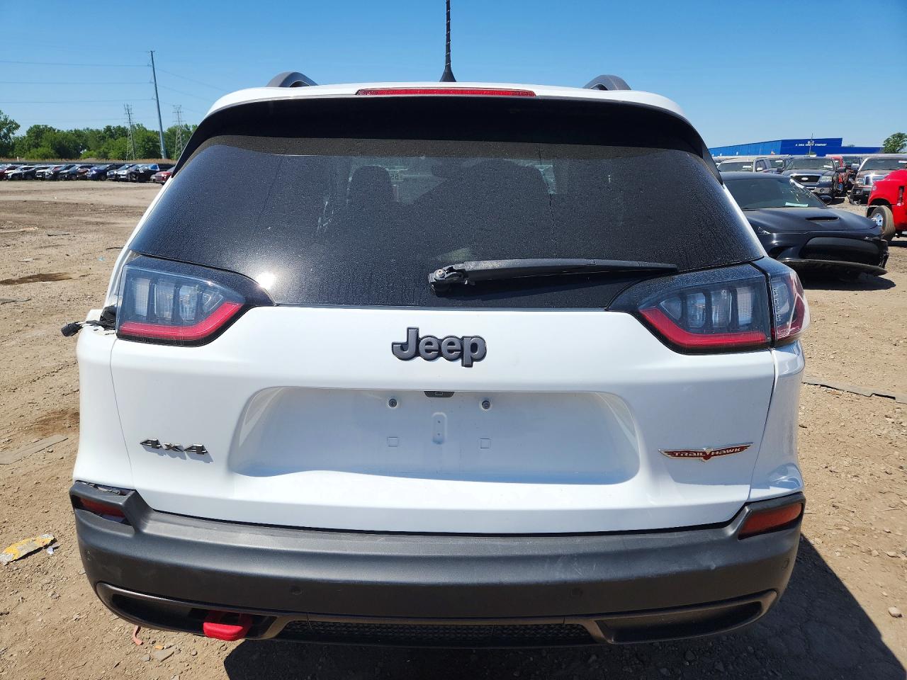 Jeep Cherokee Trailhawk