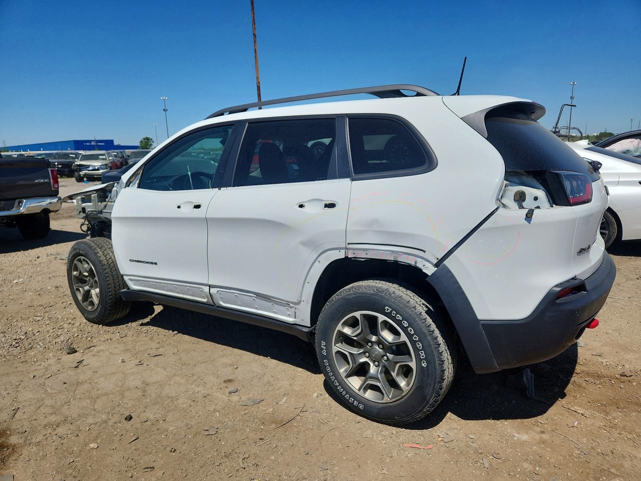 Jeep Cherokee Trailhawk