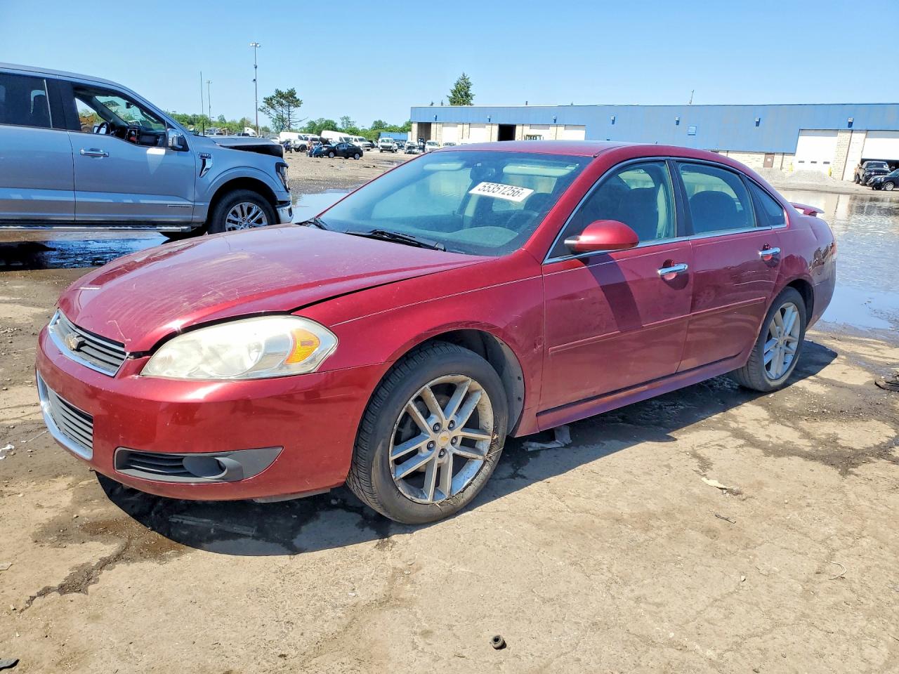 Salvage Chevrolet Impala Image