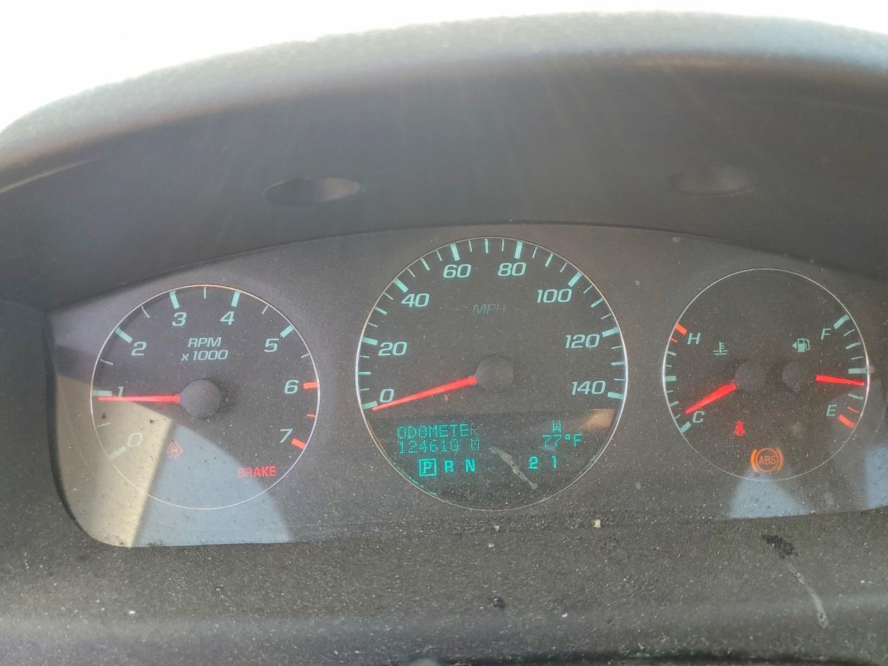 Chevrolet Impala Ltz