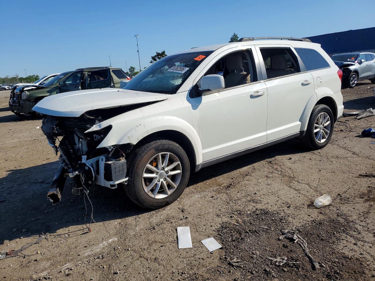 Salvage Dodge Journey Image