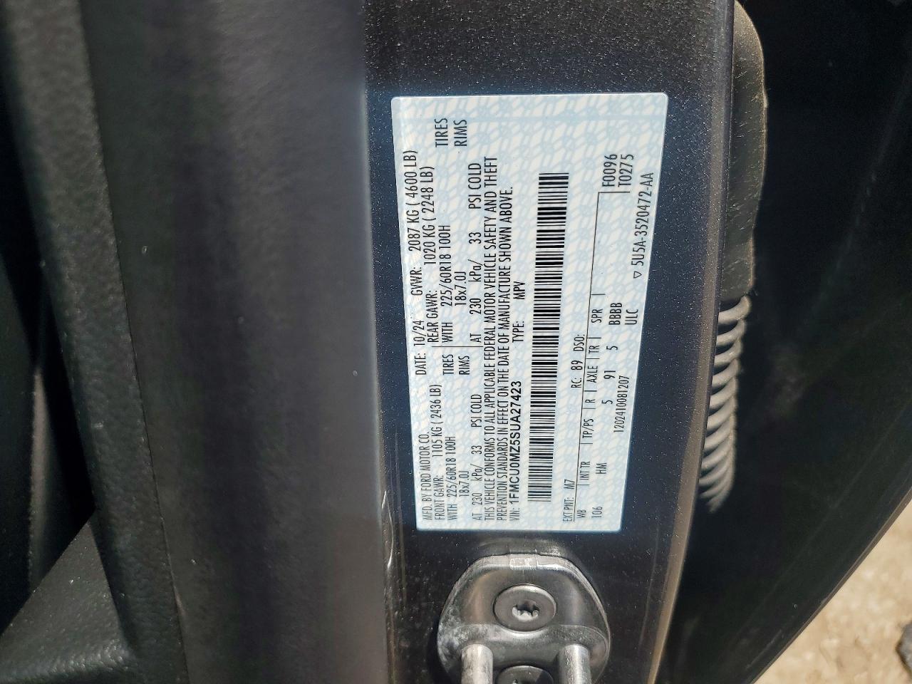 Ford Escape St Line