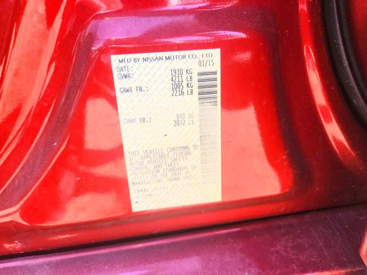 Nissan Altima 2.5 S