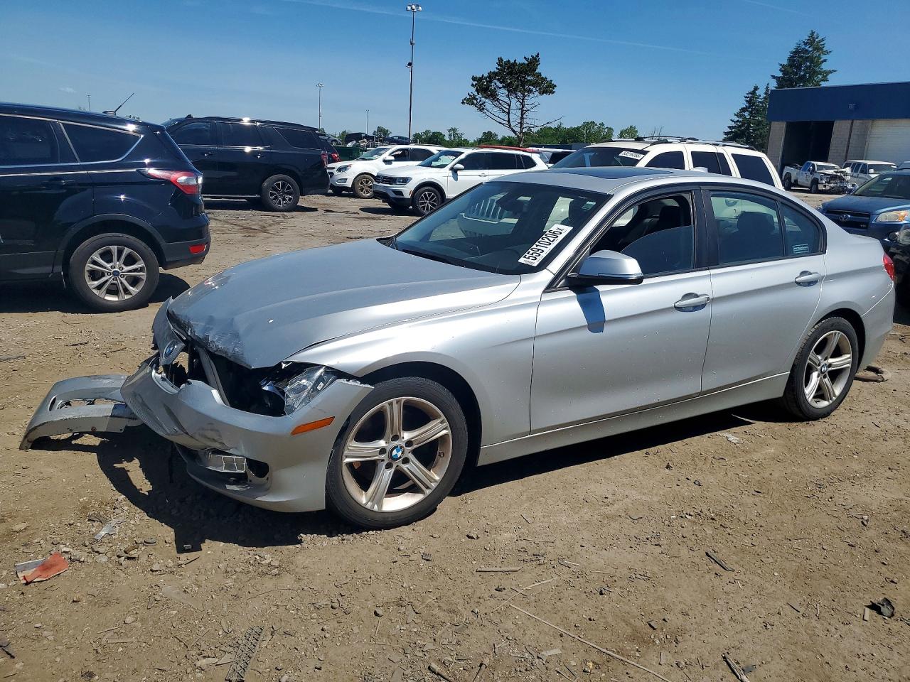 Salvage BMW 3 Series Image