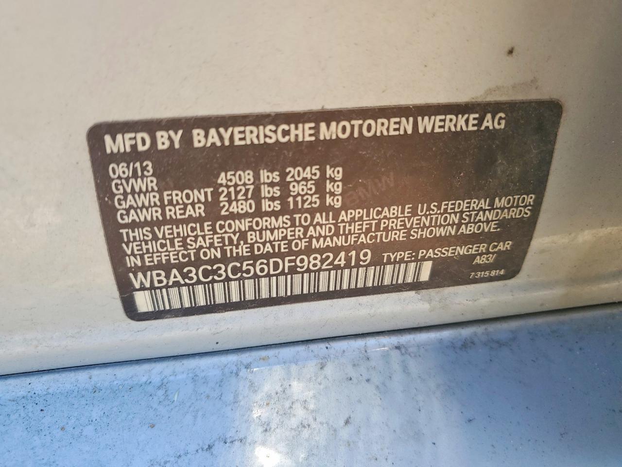 BMW 3 Series I Xdrive