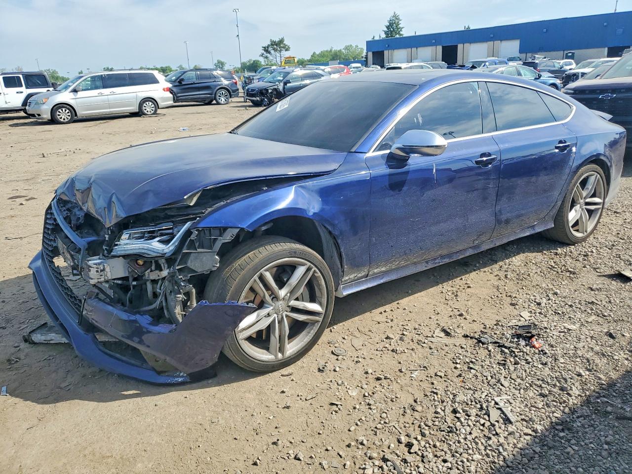 Salvage Audi S7 Image