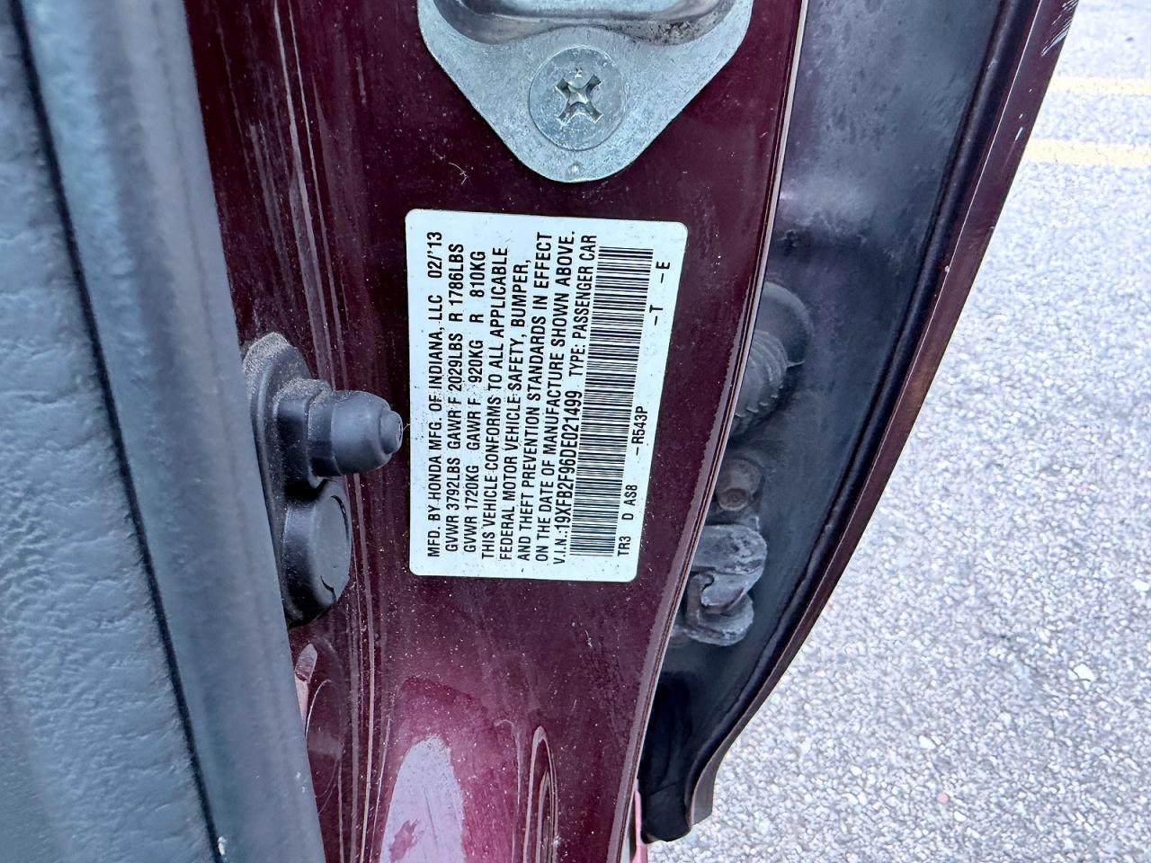 Honda Civic Exl