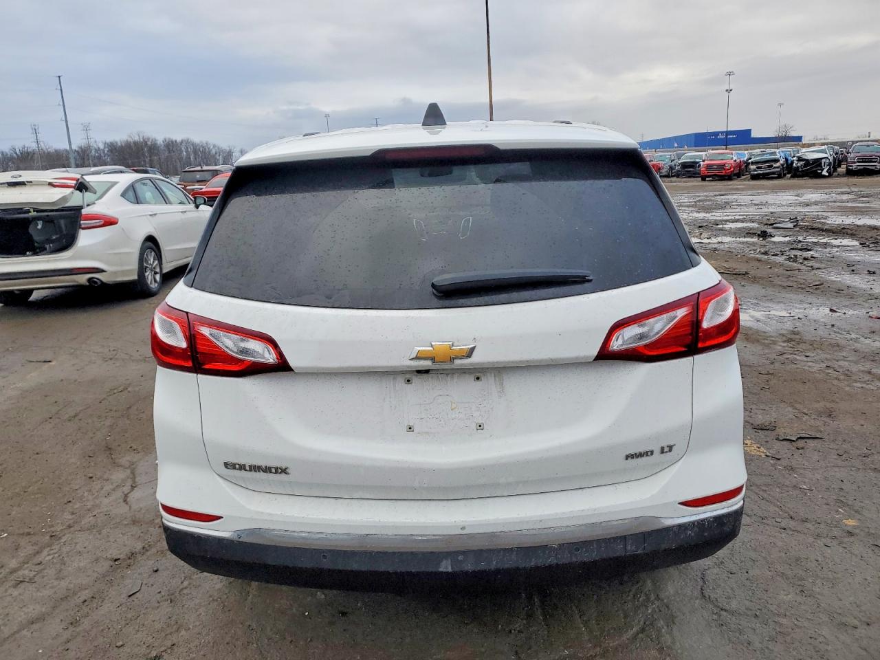 Chevrolet Equinox Lt