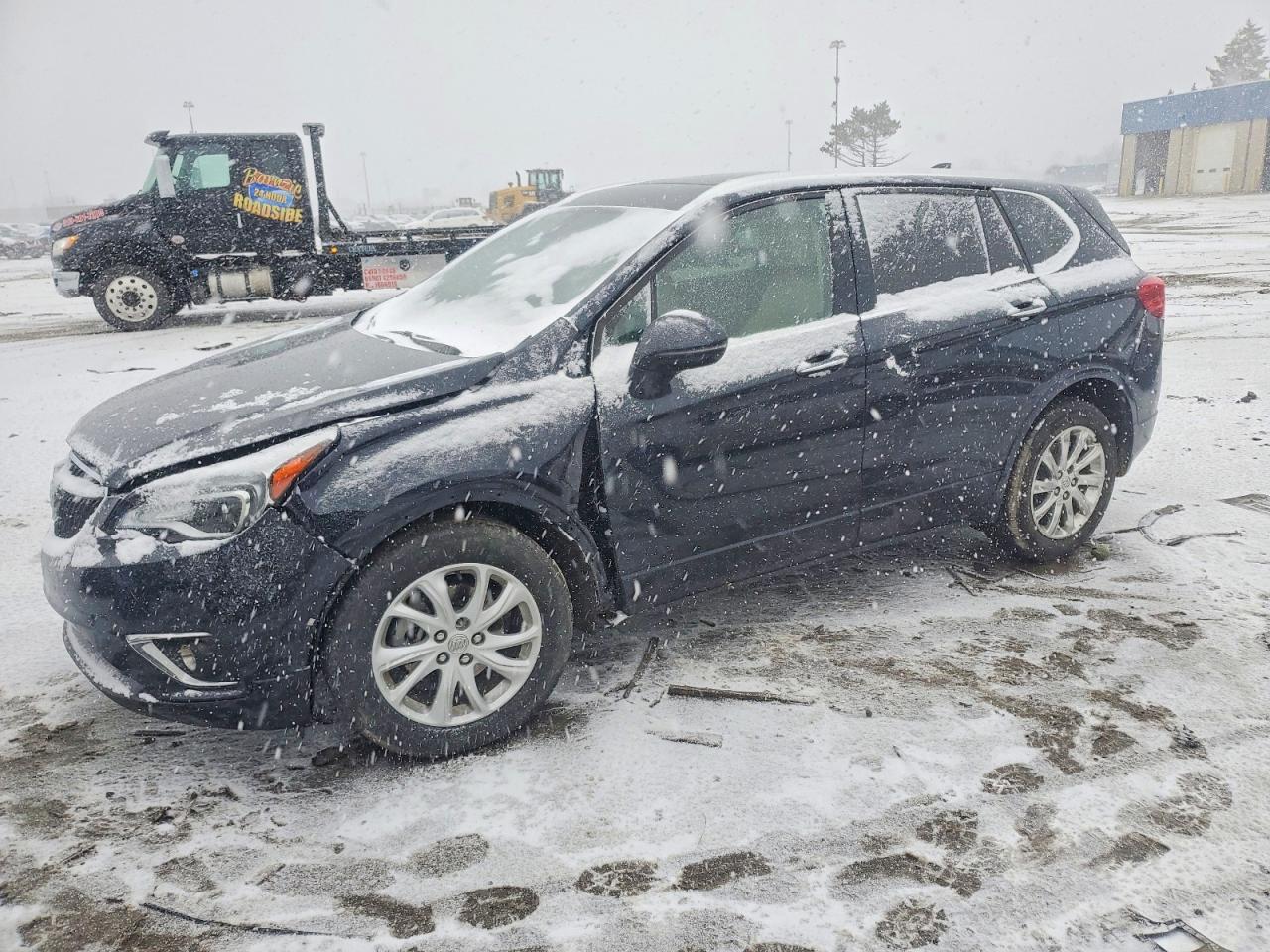 Salvage Buick Envision Image